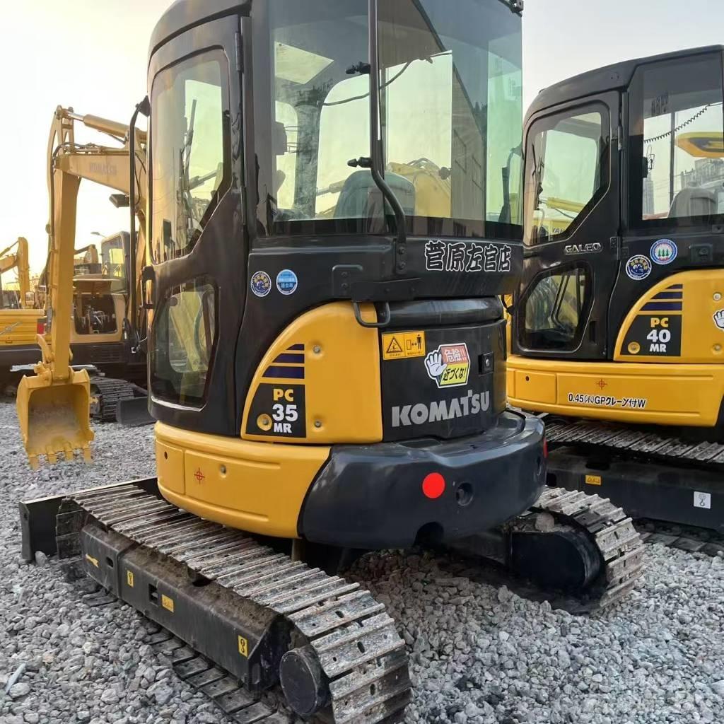 Komatsu PC 35 MR Miniekskavaatorid < 7 t