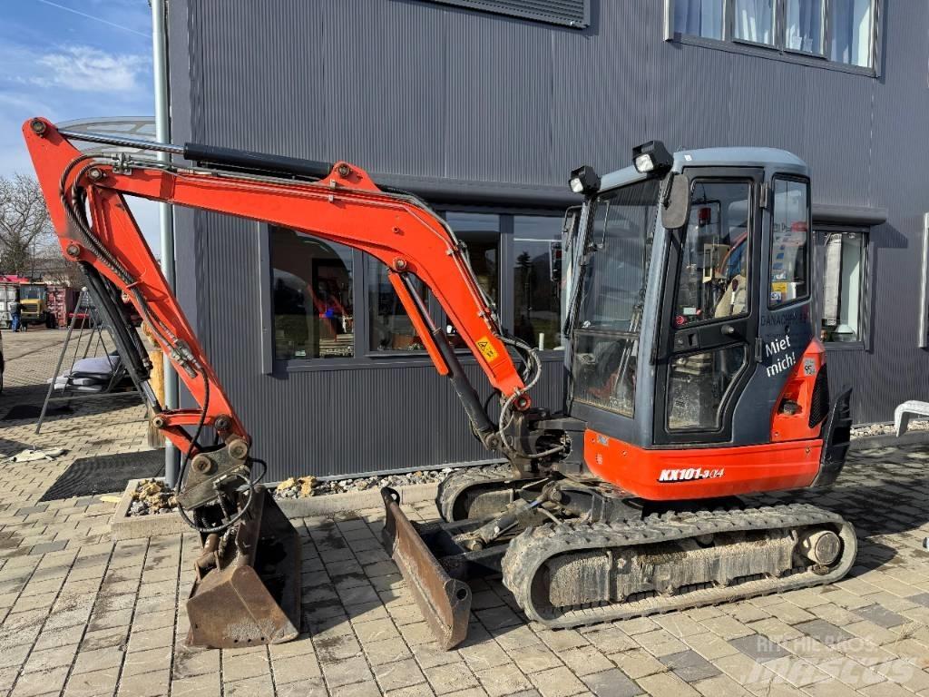 Kubota KX 101-3 A Miniekskavaatorid < 7 t