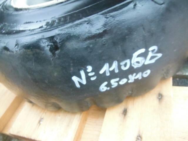 Clark 6.50R10 Rehvid, rattad ja veljed