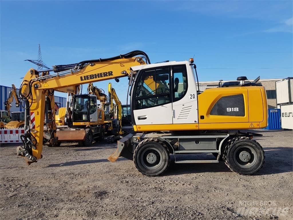 Liebherr A918 Ratasekskavaatorid
