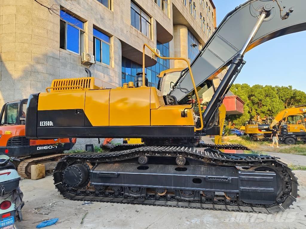 Volvo EC350DL Roomikekskavaatorid