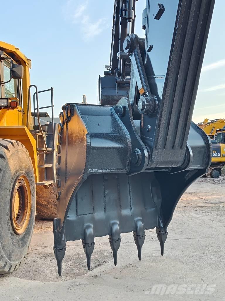 Volvo EC350DL Roomikekskavaatorid