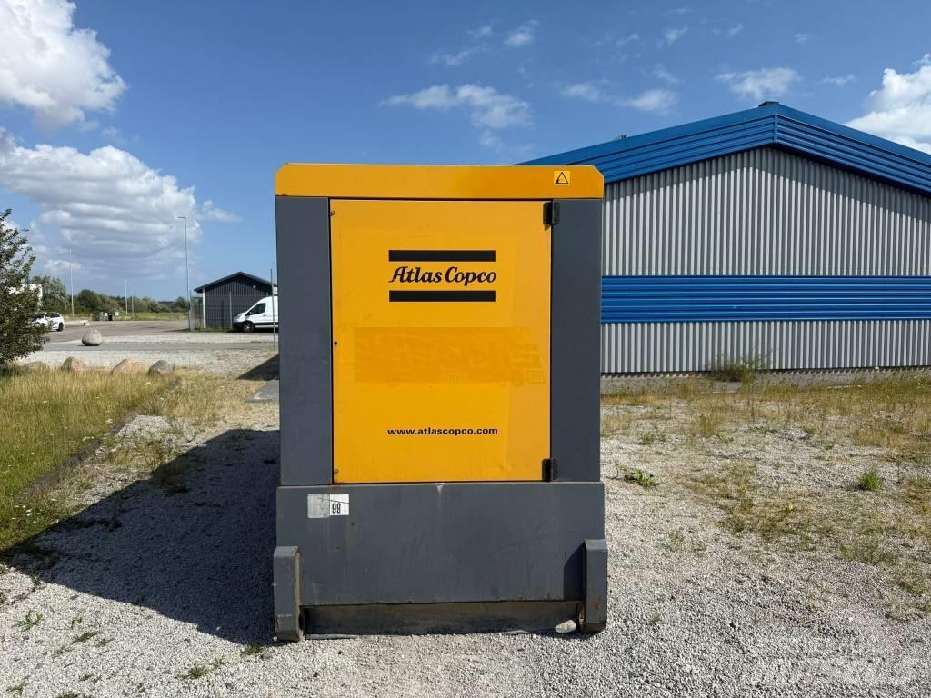 Atlas Copco QAS 500 Diiselgeneraatorid