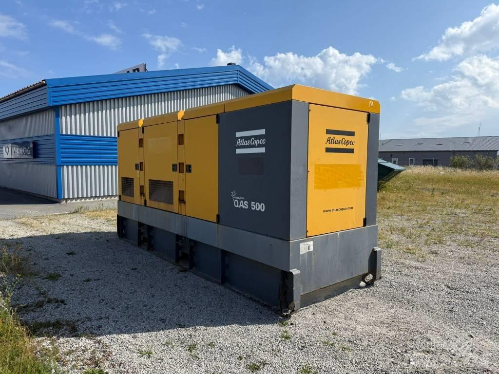 Atlas Copco QAS 500 Diiselgeneraatorid