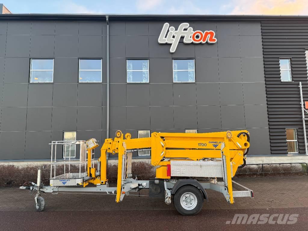 Omme 1700 EXB Järelveetavad korvtõstukid