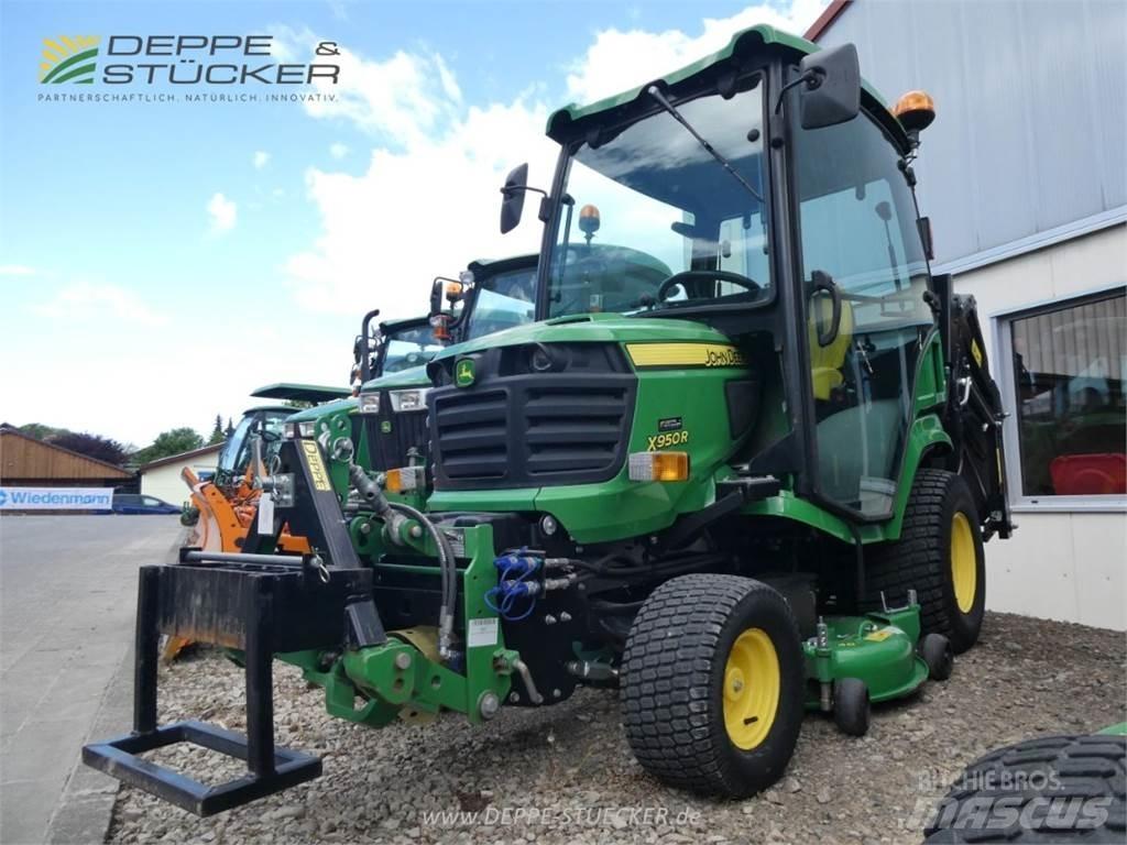 John Deere X950R Kompakttraktorid