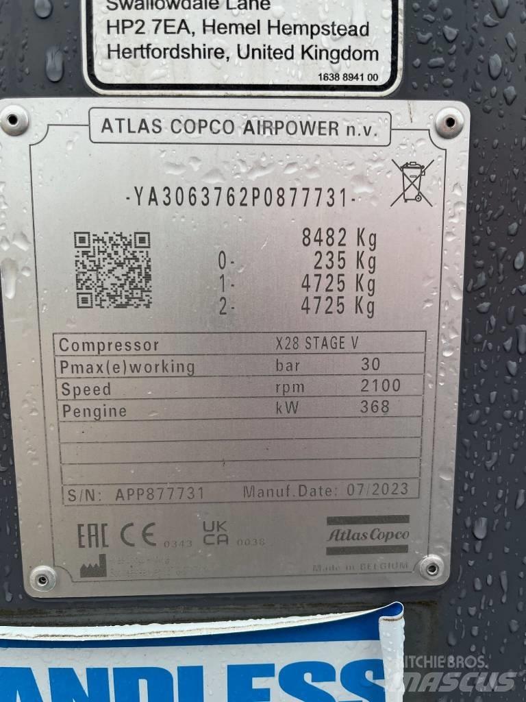 Atlas Copco XAS 28 Kompressorid