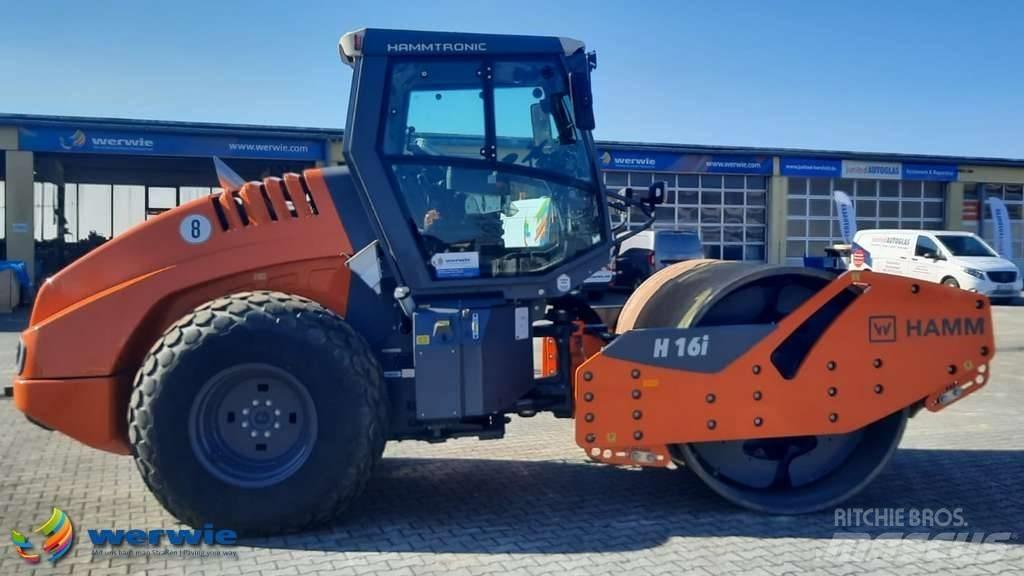 Hamm H 16 i Pinnasetihendajad