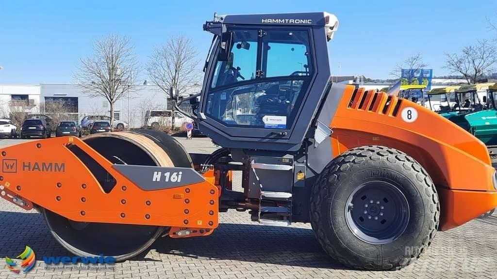 Hamm H 16 i Pinnasetihendajad
