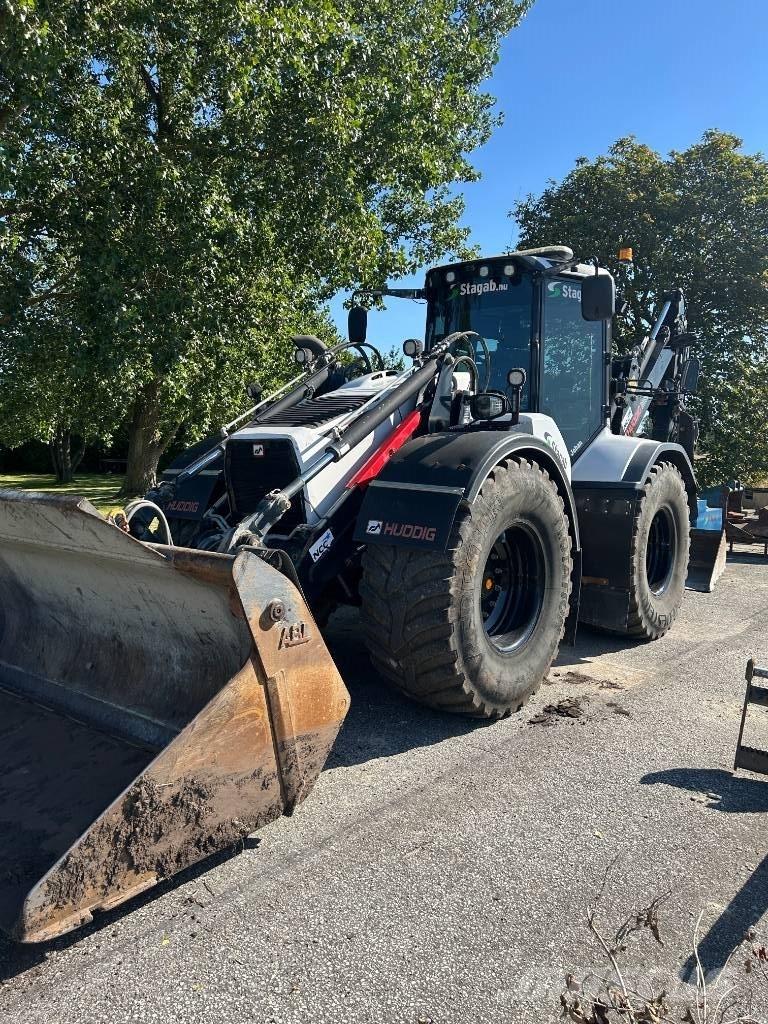 Huddig 1260D Ekskavaatorlaadurid