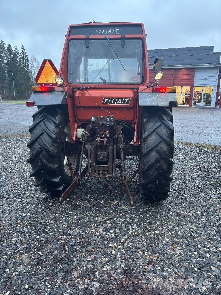 Fiat 780 DT Traktorid
