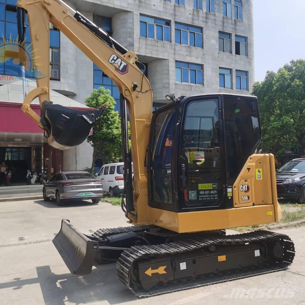 CAT 306 Miniekskavaatorid < 7 t