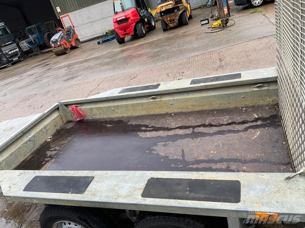 Ifor Williams GX 84 Raskeveohaagised