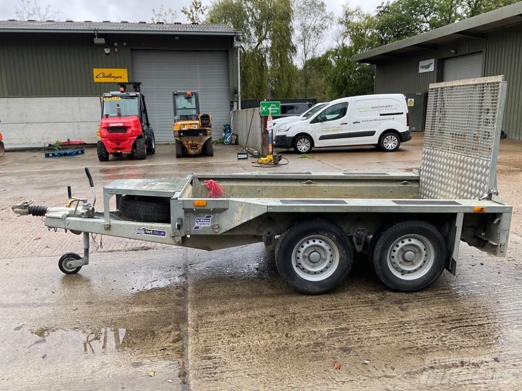 Ifor Williams GX 84 Raskeveohaagised