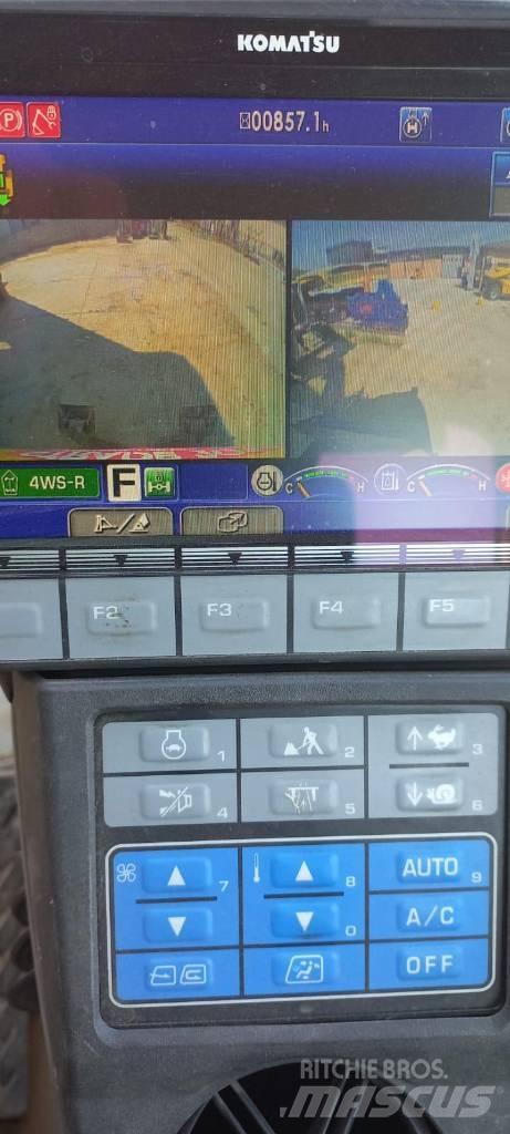 Komatsu PW98 MR-11 Ratasekskavaatorid