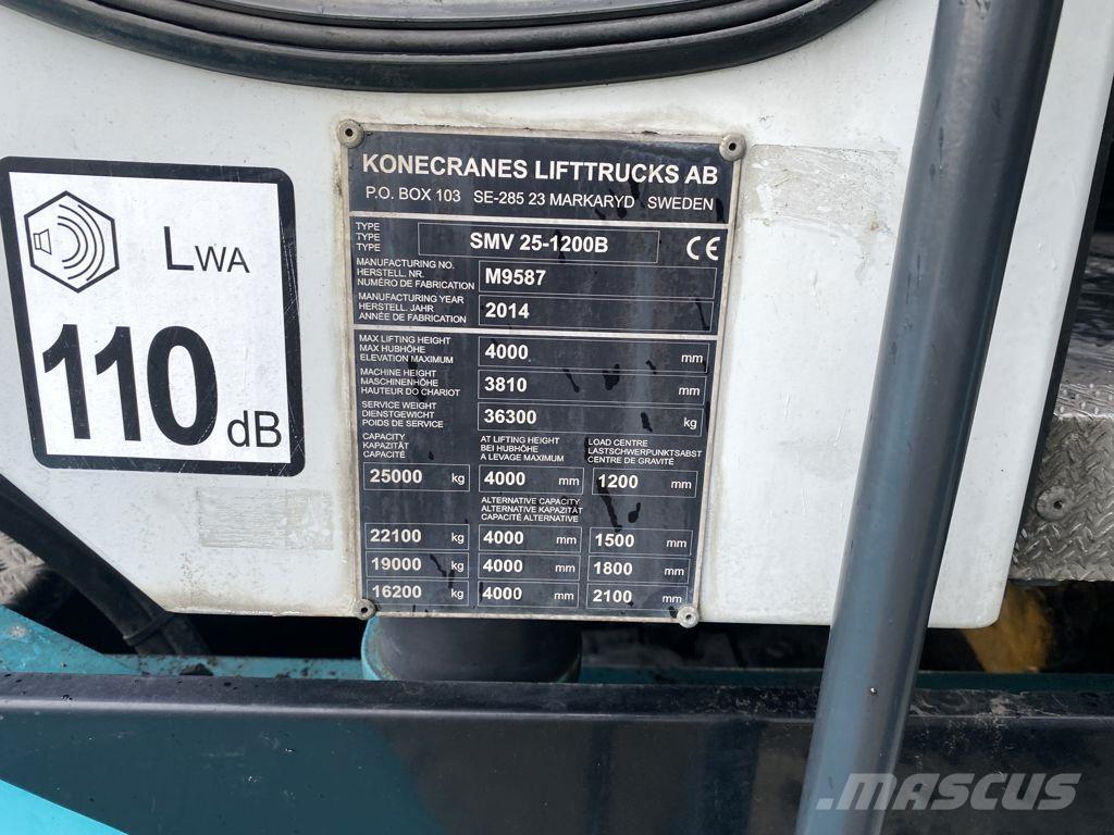 SMV 25-1200B Diiseltõstukid