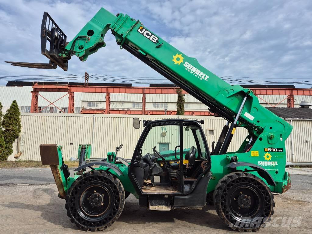 JCB 510-56 Teleskooplaadurid