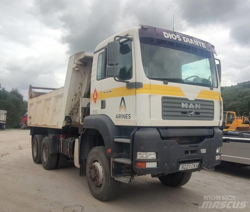 MAN TG 33.410A Kallurid