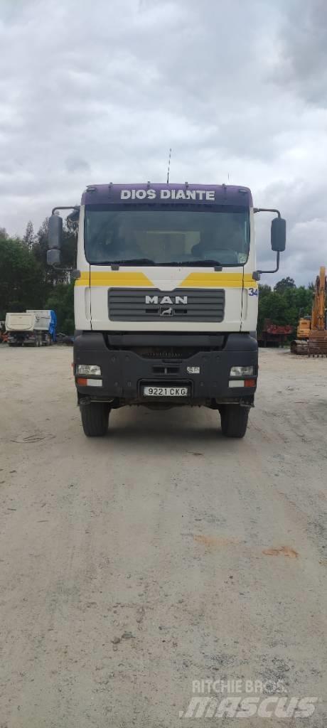 MAN TG 33.410A Kallurid