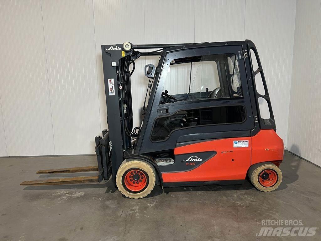 Linde E35L-01 Elektritõstukid