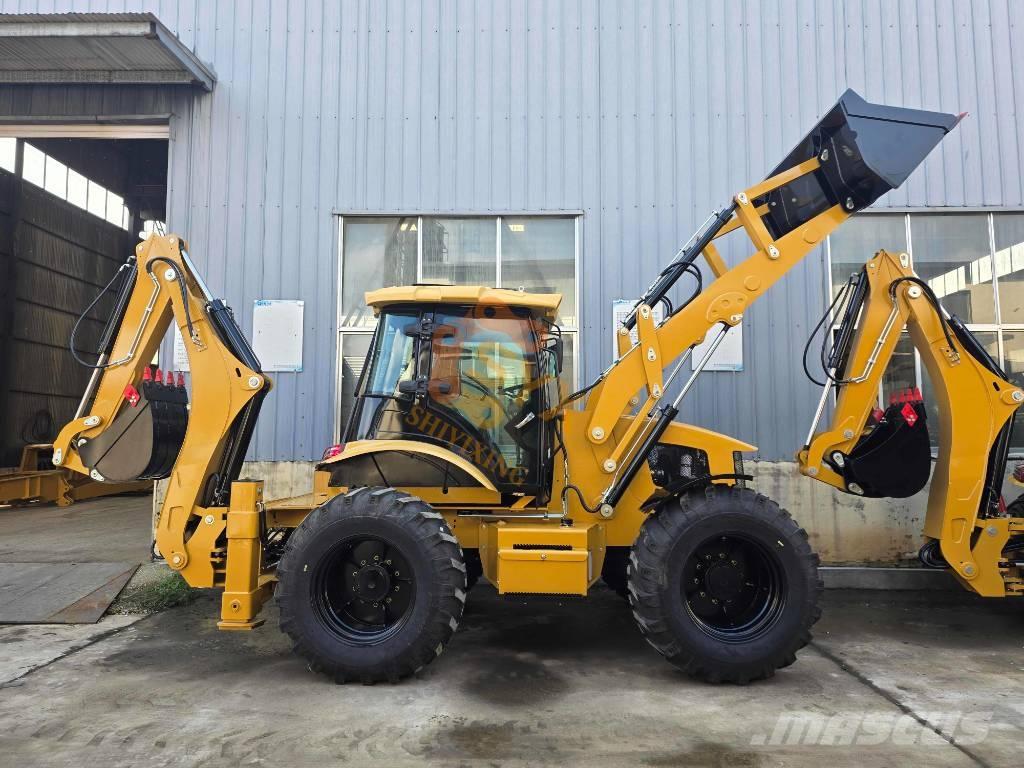 JCB 4 CX Ekskavaatorlaadurid