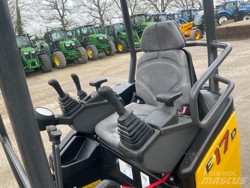 New Holland E 17 D Roomikekskavaatorid