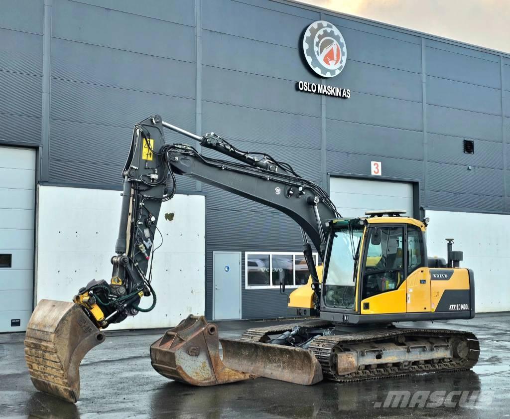 Volvo EC 140 DL Roomikekskavaatorid