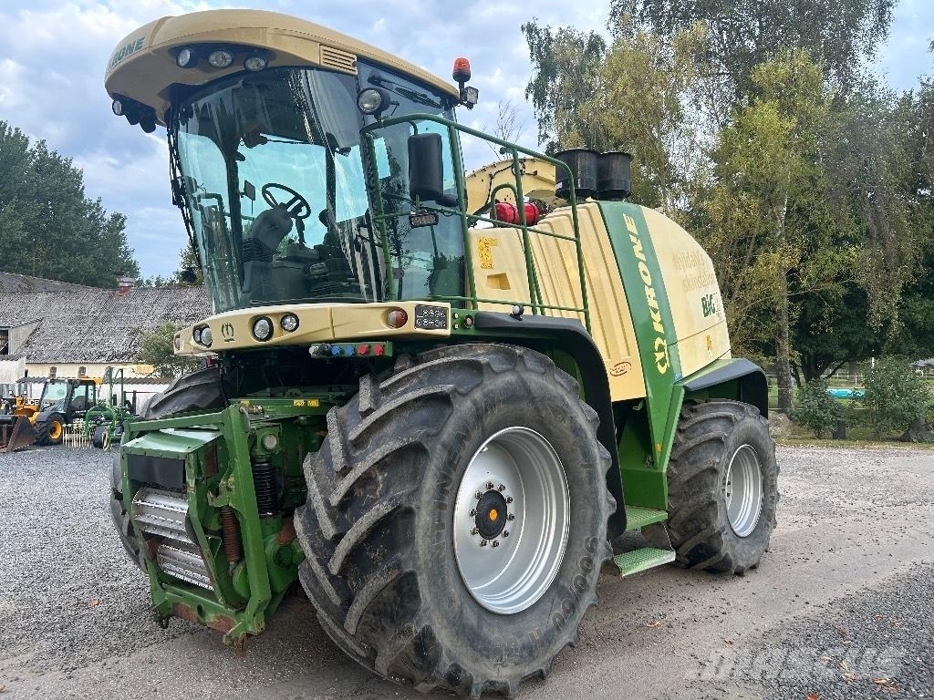 Krone Big X 700 Silokombainid