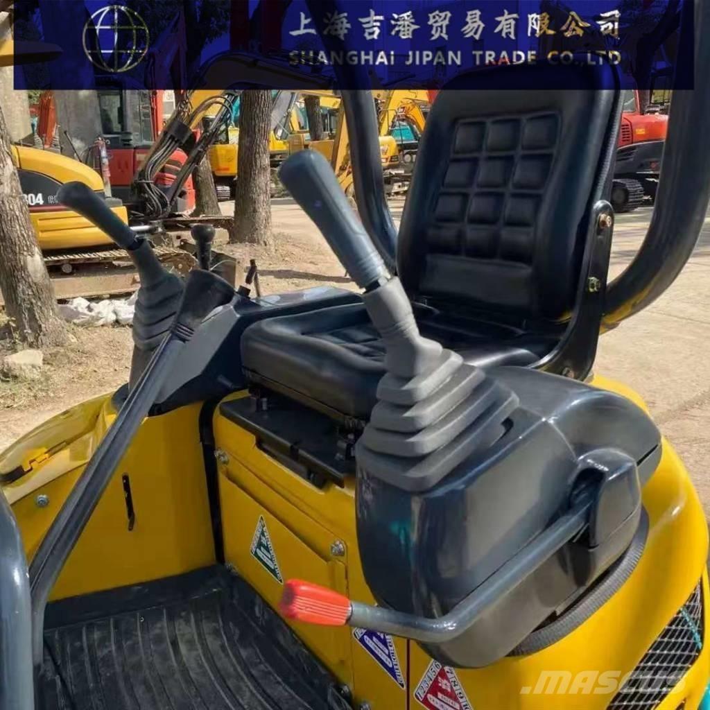 Kubota U 15 Miniekskavaatorid < 7 t