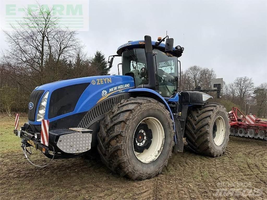 New Holland t9.560 Traktorid