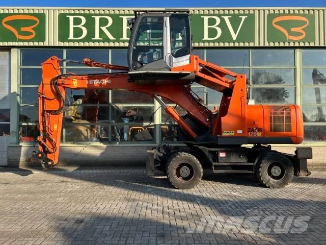 Hitachi ZX 170 W-3 Ratasekskavaatorid