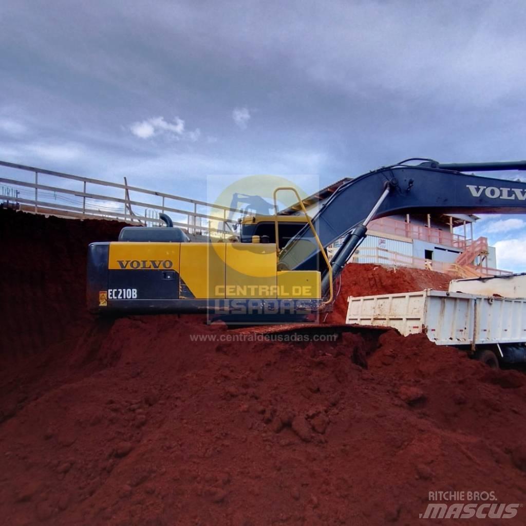 Volvo EC 200 D Roomikekskavaatorid