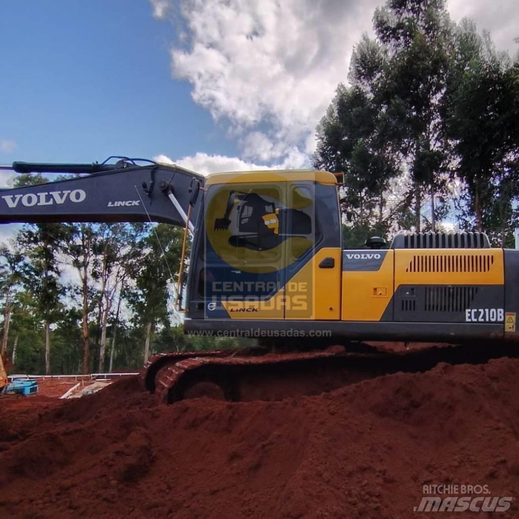 Volvo EC 200 D Roomikekskavaatorid