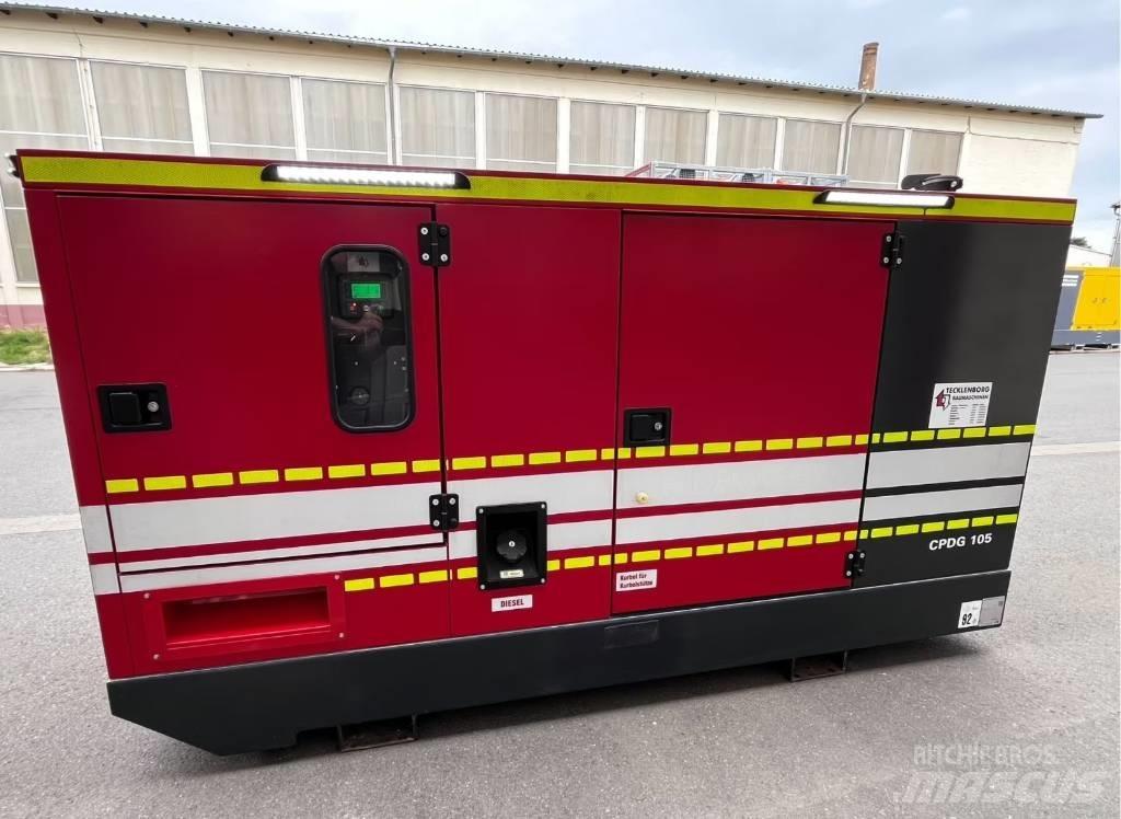 Atlas Copco CPDG105 Diiselgeneraatorid