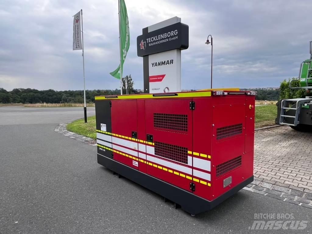 Atlas Copco CPDG105 Diiselgeneraatorid