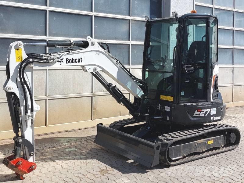 Bobcat E 27 Miniekskavaatorid < 7 t