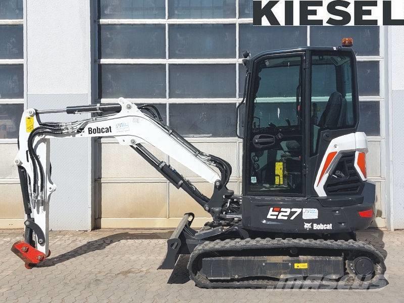 Bobcat E 27 Miniekskavaatorid < 7 t