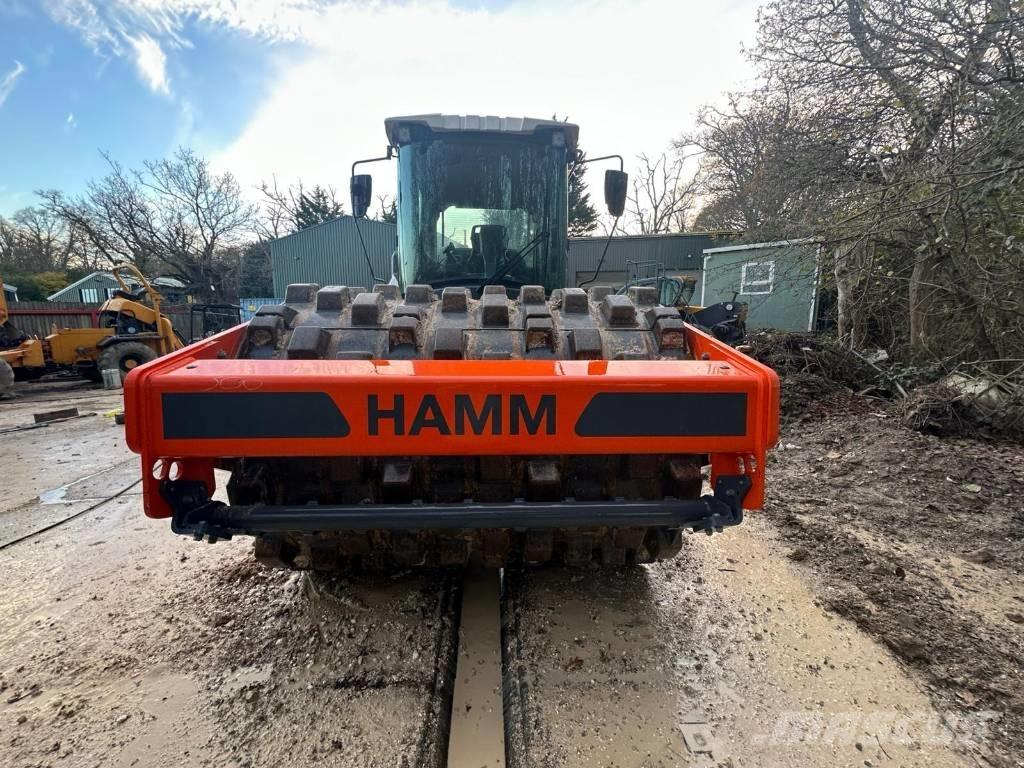Hamm HC 130i Ühe trumliga rullid