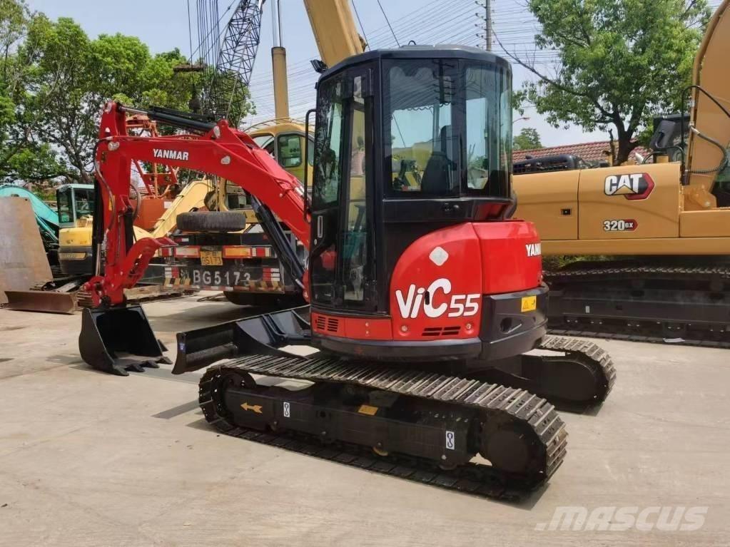 Yanmar Vio 55 Miniekskavaatorid < 7 t