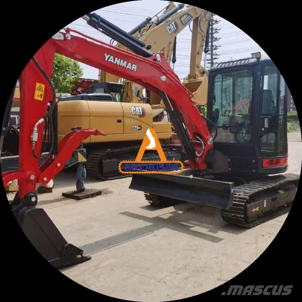 Yanmar Vio 55 Miniekskavaatorid < 7 t