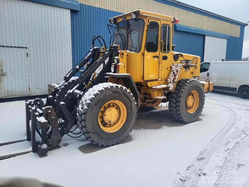 Volvo BM LM50 Kahveltõstukid - muud