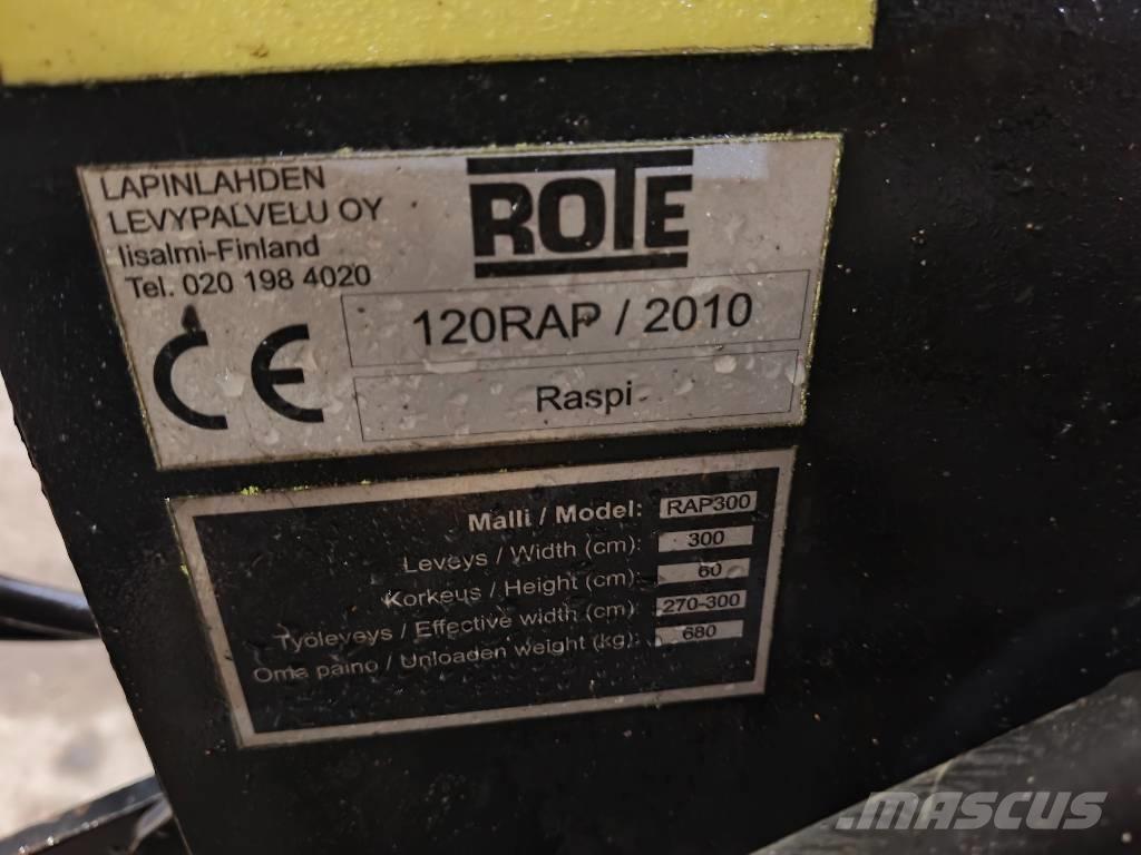 Rote RAP300 Greiderid