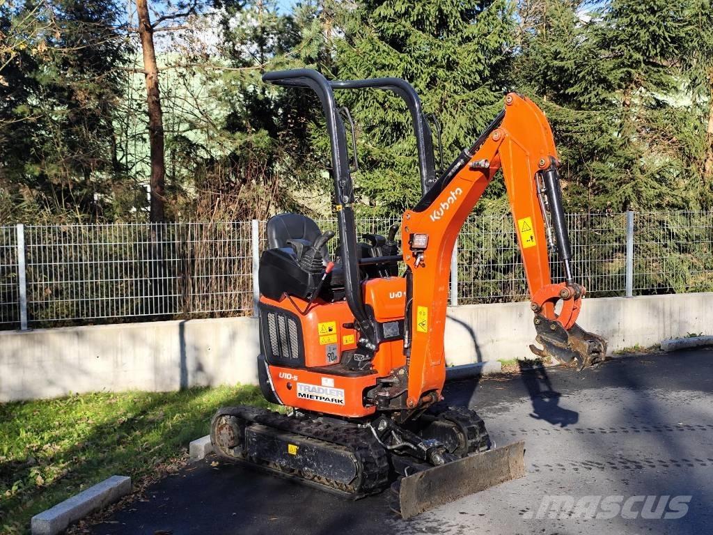 Kubota U 10-5 Miniekskavaatorid < 7 t