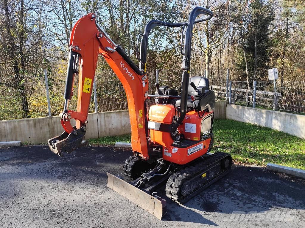 Kubota U 10-5 Miniekskavaatorid < 7 t