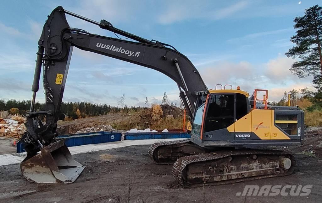 Volvo EC 300EL Roomikekskavaatorid