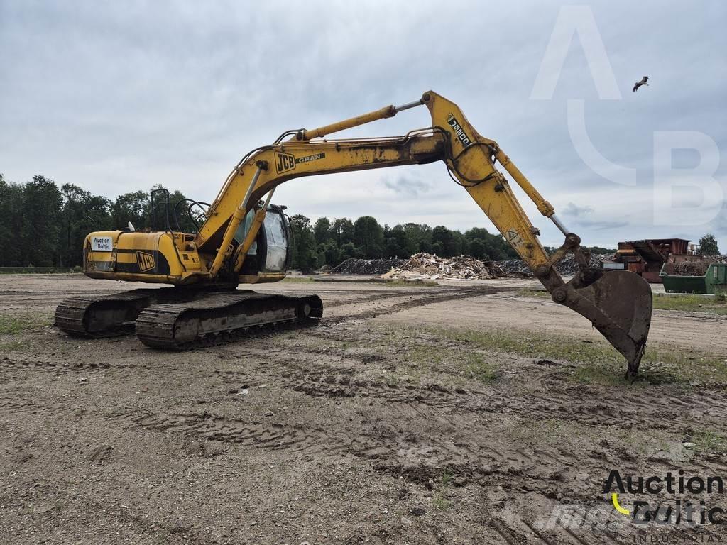 JCB JS 200 LC Roomikekskavaatorid