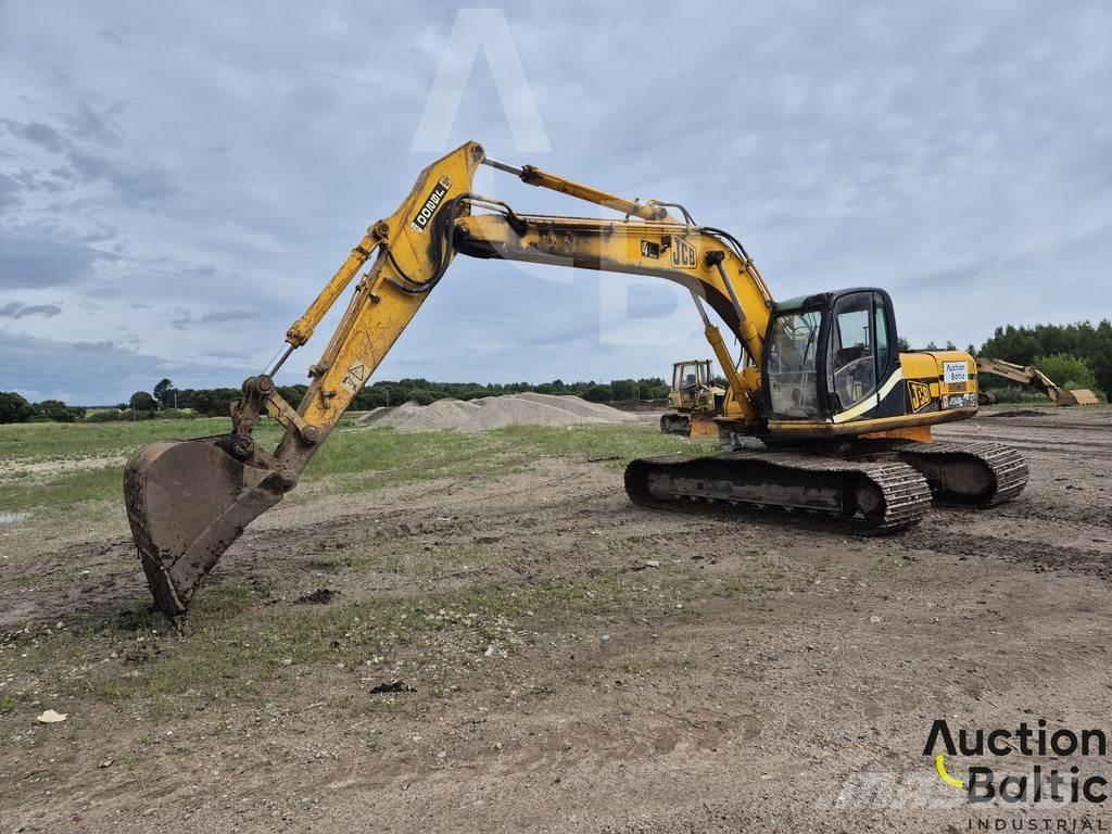 JCB JS 200 LC Roomikekskavaatorid