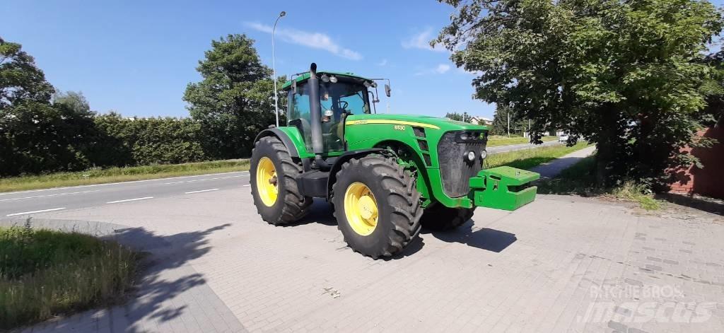 John Deere 8530 Traktorid