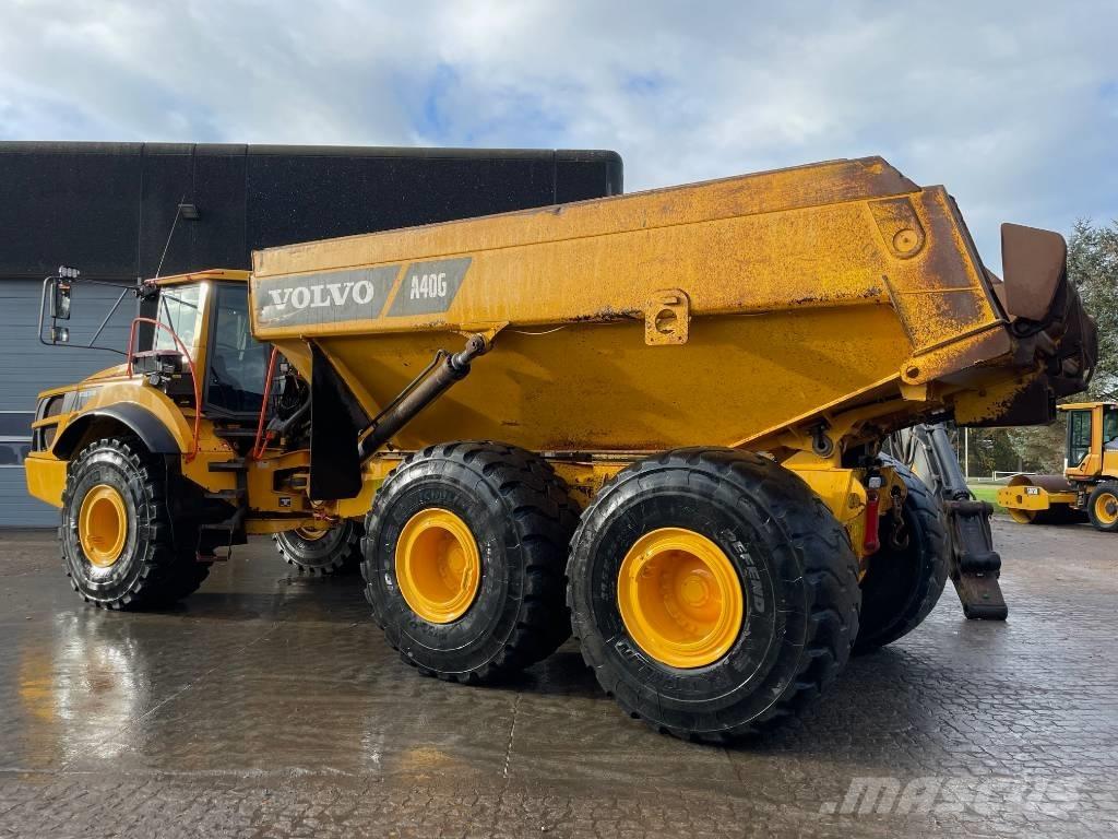 Volvo A40G Liigendraamiga pinnaseveokid