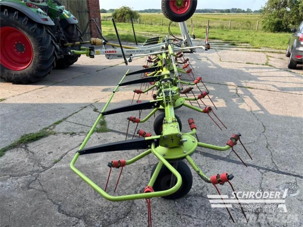 CLAAS VOLTO 1100 Vaalutid ja kaarutid